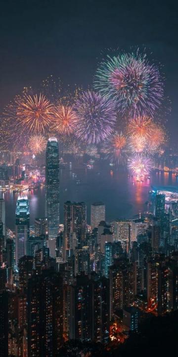 上海灣區金山城市沙灘煙花秀-2025.5.4