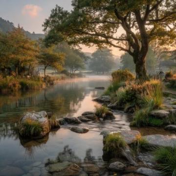 治愈系風景的魅力:國內外美景推薦