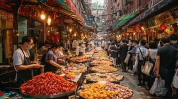 一路向北：云頂市集之旅