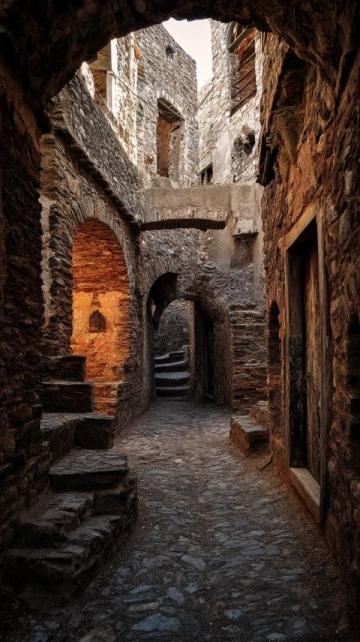 老城探索：城墻遺址與市井生活的趣味之旅