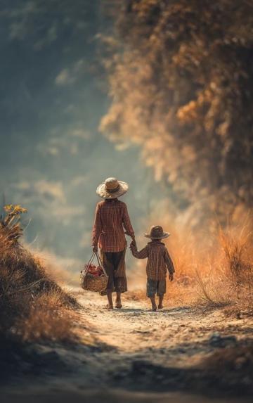 一次情誼的奔赴