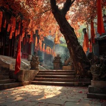 踏入金華智者寺：穿越千年的靜謐時光之旅