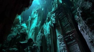 湯山溶洞：奇幻鐘乳石與山水畫卷的完美融合