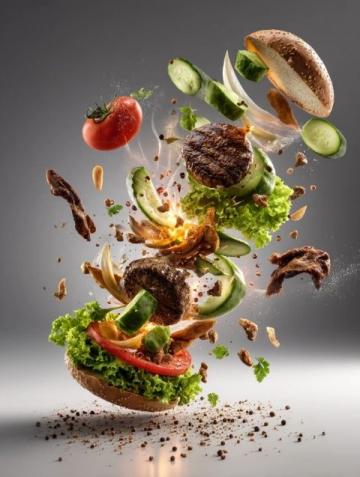 美食的創意廣告鑒賞(美食的廣告)