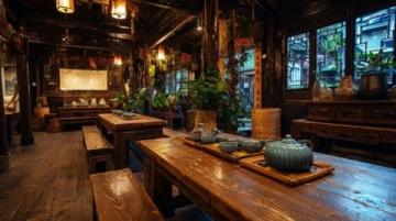 重慶老茶館：承載記憶與生活的“交角”空間