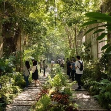 濟南植物園科普館：恒溫26℃的夏日遛娃勝地