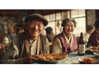 帶老父親去吃黃鱔湯，嘗到意外之喜和超級好吃的臭豆腐