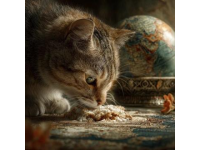 網紅貓咪與美食的幸福生活(美食的幸福生活)