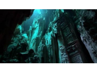 湯山溶洞：奇幻鐘乳石與山水畫卷的完美融合