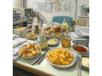 告別工作餐，懷念過去的日子