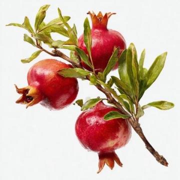 石榴皮搭配艾葉，老一輩的做法，沒想到作用這么厲害，漲知識了