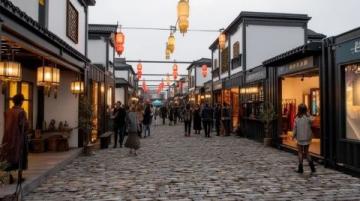 杭州市中心網紅咖啡街區崛起，孩兒巷成年輕人打卡新地標