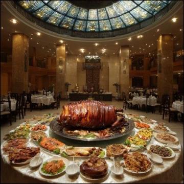 探尋金華美食秘境：融景灣酒店意芝餐廳，視覺味蕾雙重盛宴