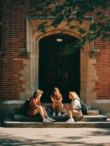 那段青澀的大學時光是最美的回憶