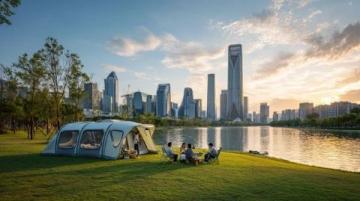 杭州的高溫時刻就要到了，又收集了幾個杭州周邊的免費溯溪露營地，周末帶娃打水仗