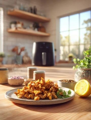 空氣炸鍋版酥嫩雞腿簡(jiǎn)易做法