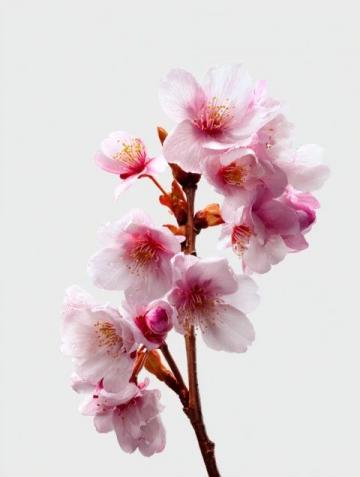 快來領取你的春日桃花花束