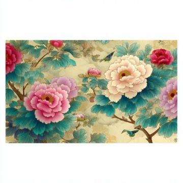 菏澤牡丹文化節(jié)的特色牡丹產(chǎn)品豐富多樣，涵蓋了食品、工藝品、文創(chuàng)產(chǎn)品、日用品等多個(gè)