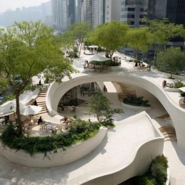 深圳香蜜公園：富豪聚集地的絕美風(fēng)光與便捷交通，揭秘城市綠洲的多重魅力