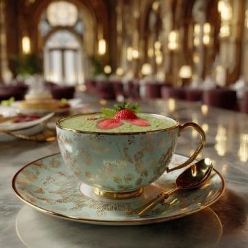 皇帝的美食大放送:皇宮里的奇葩佳肴