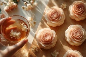 低糖綠豆糕制作教程：松軟可口的傳統(tǒng)中式點(diǎn)心