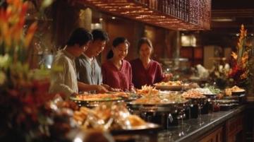 朝陽大悅城榮小館：江浙菜經典之選，商務宴請家庭聚餐佳地