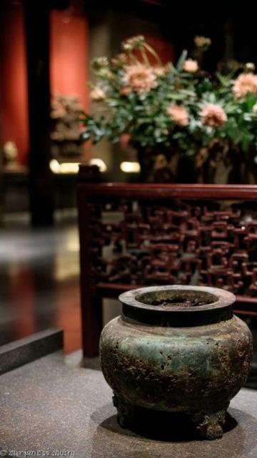 到廣州的第二天，感覺(jué)活過(guò)來(lái)了，因?yàn)榻裉煳覀內(nèi)チ藦V東省博物館