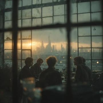 分享城市新鮮事城市里新鮮事可太多了,就說那些網紅餐廳吧，有的是真不錯