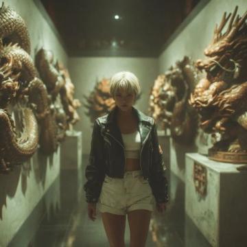 到廣州的第二天，感覺(jué)活過(guò)來(lái)了，因?yàn)榻裉煳覀內(nèi)チ藦V東省博物館