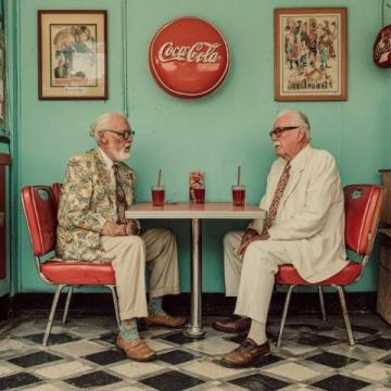 每次路經(jīng)濟南都會停留兩日探訪老友