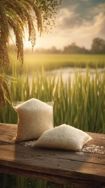 泰國茉莉香米，每一口都是米飯界的巔峰體驗！