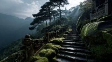 北武當山游記:驚險之旅和美麗景觀