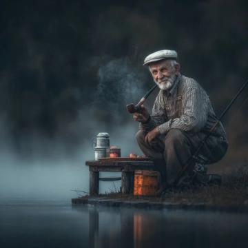 冬季雨天野釣別人的秘密