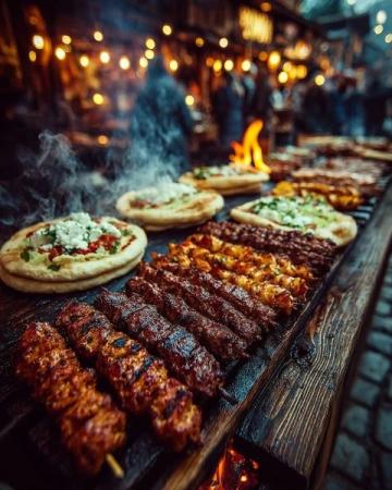 街頭小吃中的美味