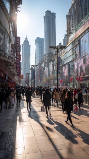 昨日閑逛天一廣場感受繁華氣息