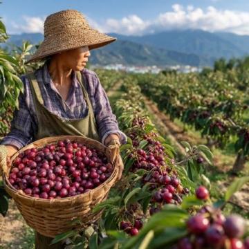 萬榮特產：水果類美食工藝品的精選