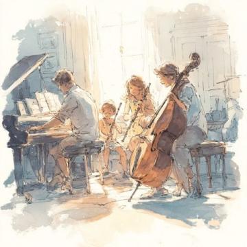 如何幫助孩子入門古典音樂：播放技巧與提示指南