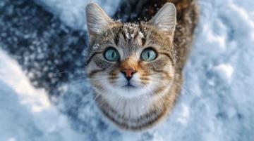 我的貓：高冷的領袖