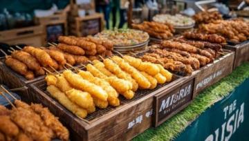 街頭小吃中的美味