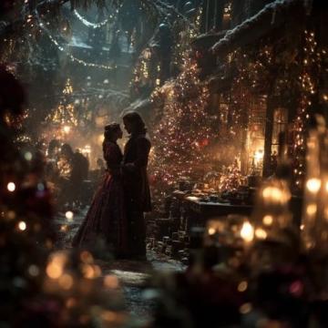 圣誕將至，今宵共度平安夜繁華盛景