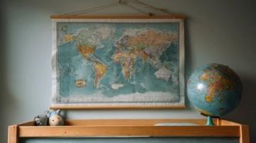 七年級上冊地理期中考點梳理背誦版