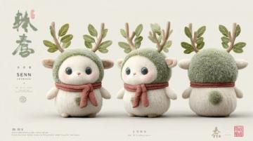 青島龍江路海鮮毛絨玩具火爆出圈，游客必買特色文創(chuàng)禮物！