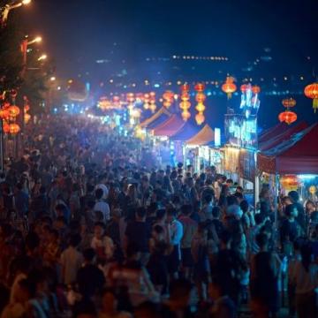 嘉興越秀夜市｜碳水炸彈愛好者狂喜