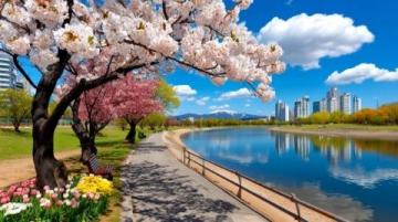 春季出游的理想目的地