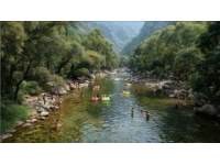 杭州的高溫時刻就要到了，又收集了幾個杭州周邊的免費溯溪露營地，周末帶娃打水仗