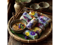 越南春卷皮新吃法(越南春卷皮美食)