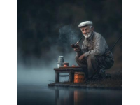 冬季雨天野釣別人的秘密