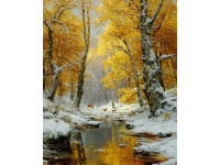 秋之絮語～風攪雪紛飛