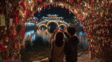 濟南溫情夜：一張照片點燃千萬心，愛心接力溫暖城市角落