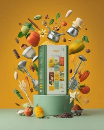 美食文創產品上新